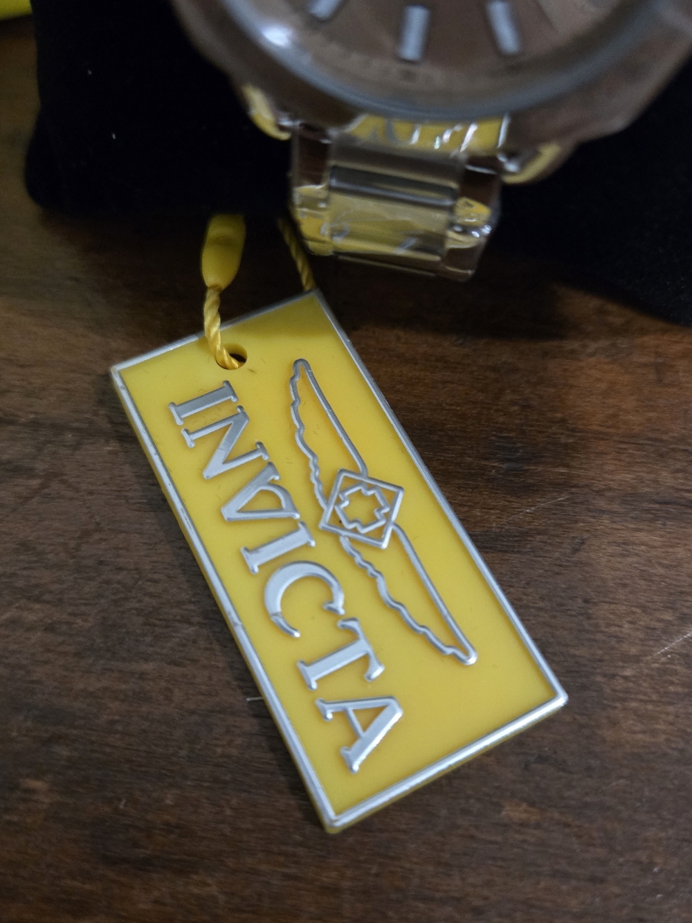 Invicta Stainless Steel Watch with Champagne Dial - Picture 2 of 9